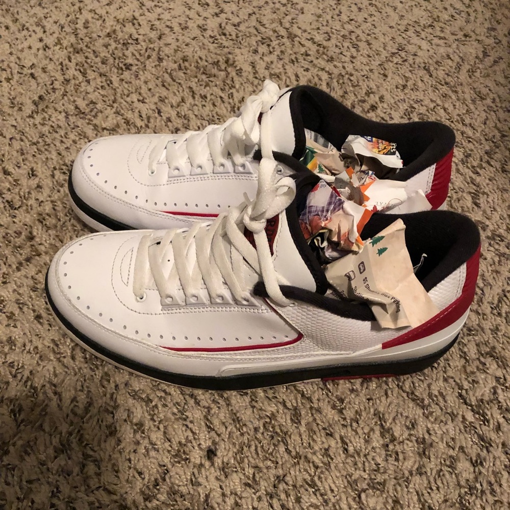 Jordan Retro 2 (Chicago) - Men’s Sneakers